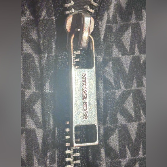 Michael Kors Monogram Full Zip Hooded Jacket - Picture 4 of 6